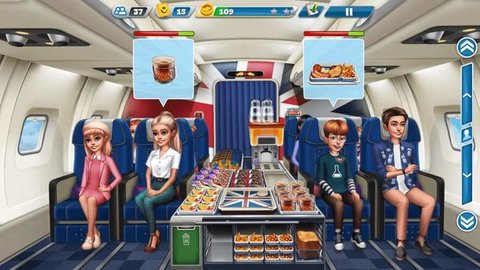 飞机厨师游戏