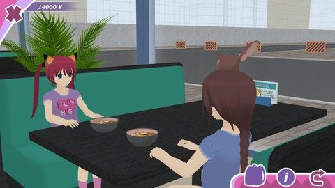 少女都市3D游戏