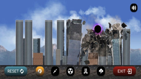 都市毁灭模拟器游戏