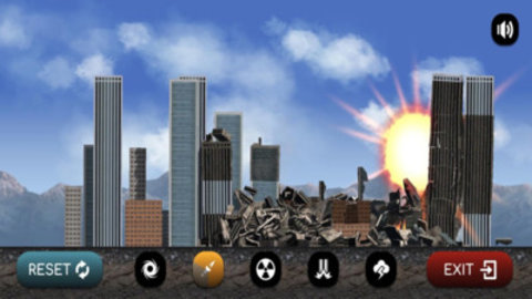 都市毁灭模拟器游戏