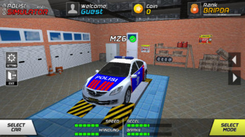 AAG警车模拟器游戏