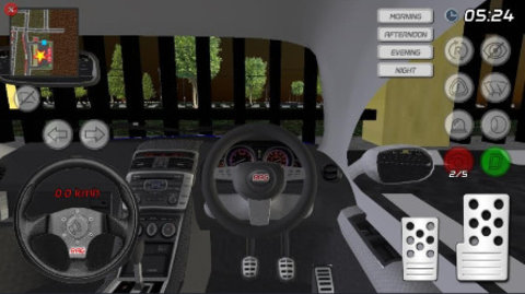 AAG警车模拟器游戏
