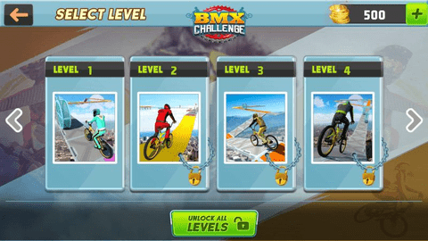 BMX挑战赛游戏