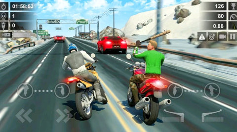 暴力摩托3D手机版