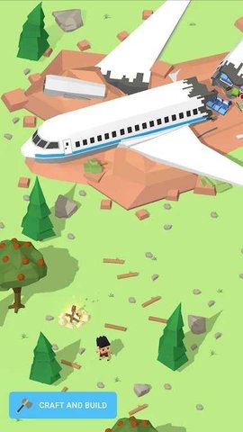 空闲飞机坠毁生存游戏