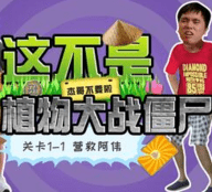 这不是植物大战僵尸游戏