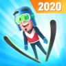滑雪冒险飞越雪山游戏 1.0.4 安卓版