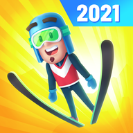 滑雪冒险飞越雪山2021版 1.0.4 安卓版