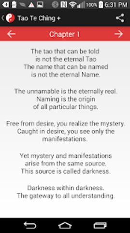 Tao Te Ching App