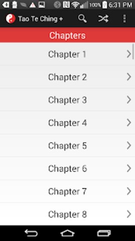 Tao Te Ching App