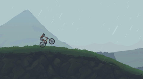 极限山地自行车游戏