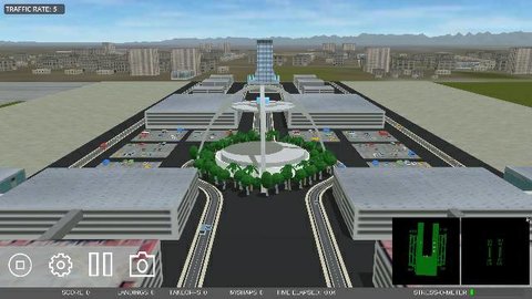机场控制台3d中文版