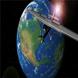 谷歌3D地球飞行模拟器