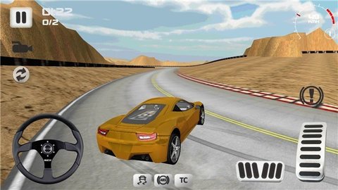 超跑模拟驾驶3汉化版