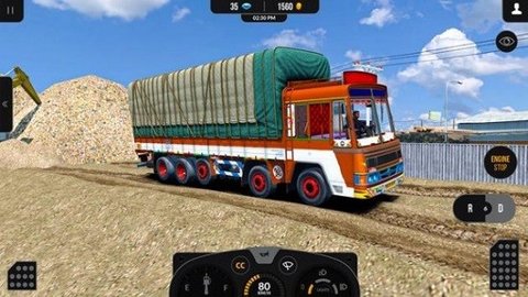 顶级卡车驾驶游戏