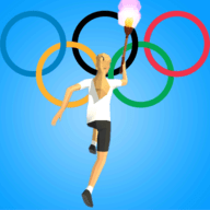奥运会火炬接力游戏