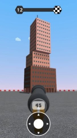 摧毁高楼游戏