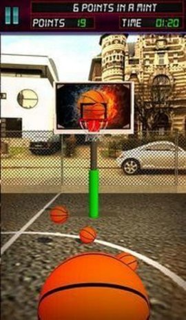 地方篮球街机游戏