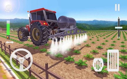 拖拉机农业模拟游戏
