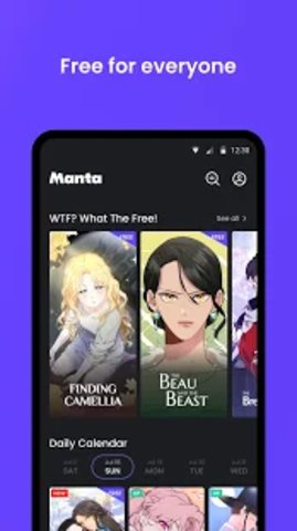 Manta Comics