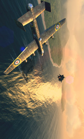 WW2战斗机模拟
