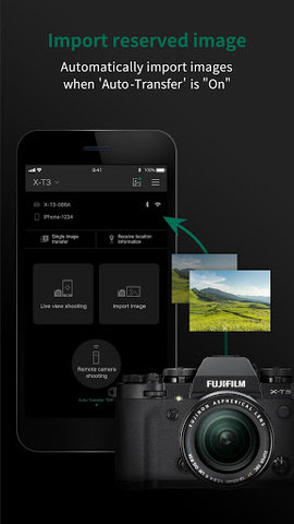 fujifilm camera remote富士相机软件
