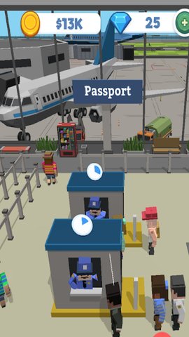 机场经营模拟游戏