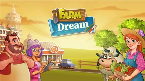 农场之梦收获天堂村游戏