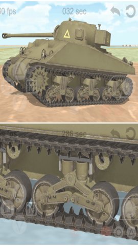 坦克模拟器游戏