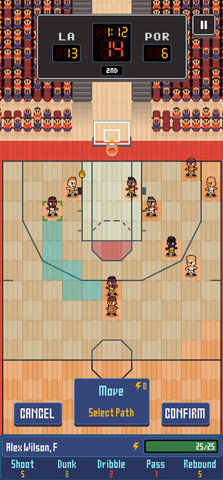 篮球联赛战术中文版