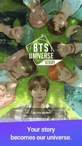 BTS Universe Story游戏