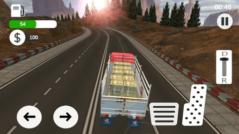 真实模拟卡车司机游戏