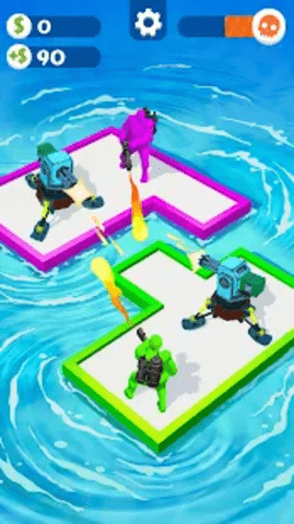 War of Rafts游戏