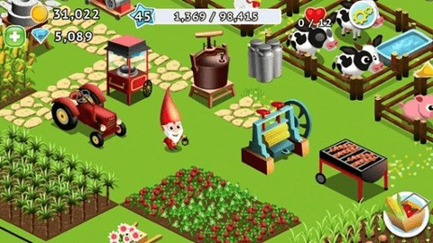 我的新农场游戏