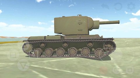 坦克物理模拟游戏