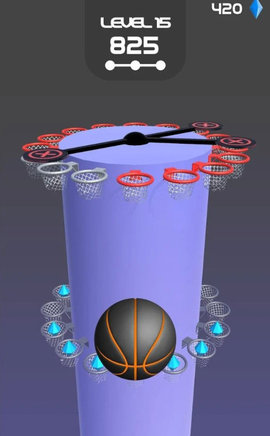 扣篮塔游戏