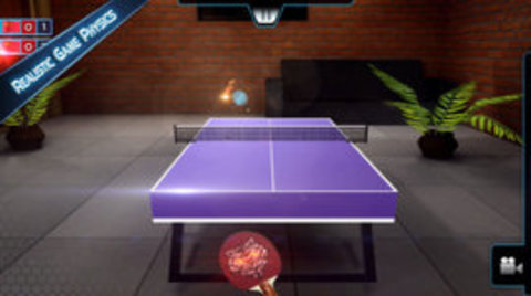 乒乓球3D中文版