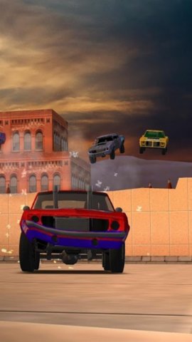 车祸赛车模拟器游戏