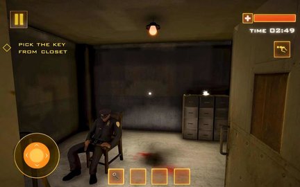 监狱逃生3D游戏