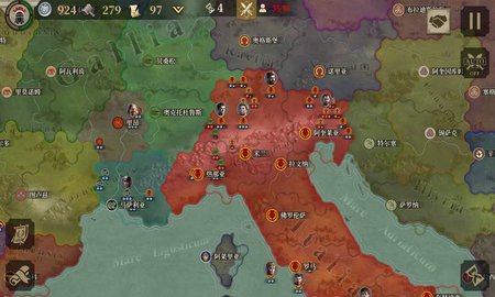 帝国军团罗马游戏