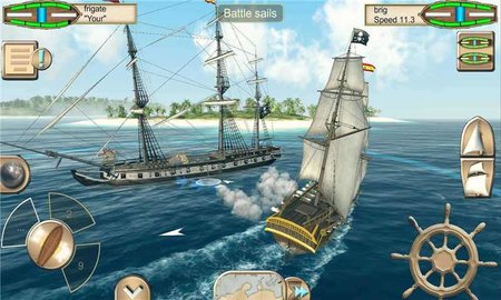 航海王海盗之战游戏