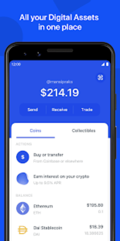 Coinbase钱包app