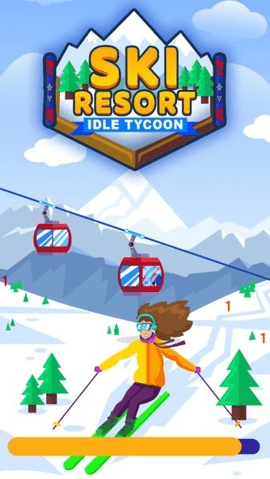 滑雪场模拟游戏