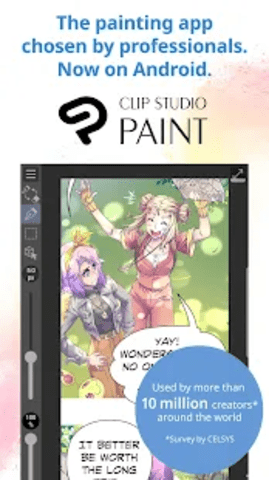 Clip studio paint安卓版免费