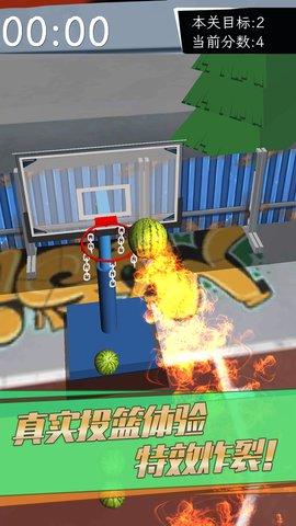 街头篮球3D单机游戏