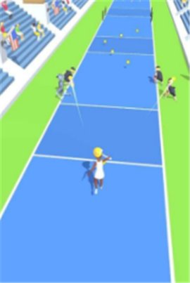 网球跑酷游戏