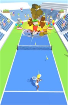 网球跑酷游戏