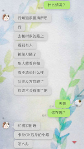 我的女友在被人追赶游戏