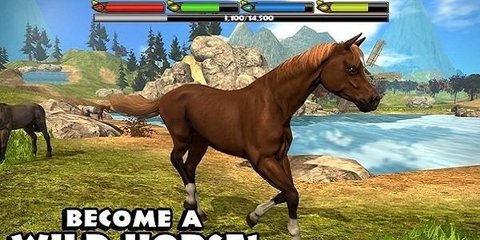 终极野马模拟器游戏