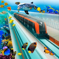 水下列车模拟驾驶游戏 1.1 安卓版